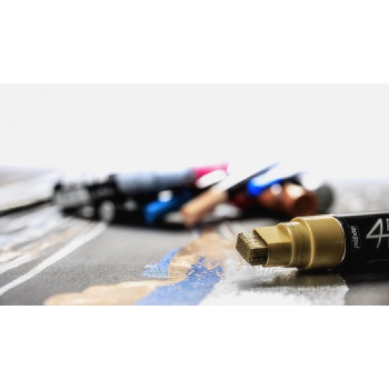 ماركر 4ARTIST ذهبي لماع معتم زيتي عريض 15 ملي